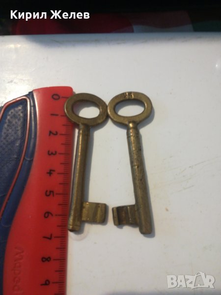 Стар ключ-6770, снимка 1