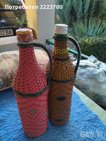 Две дамаджани от 0.700 л, снимка 1