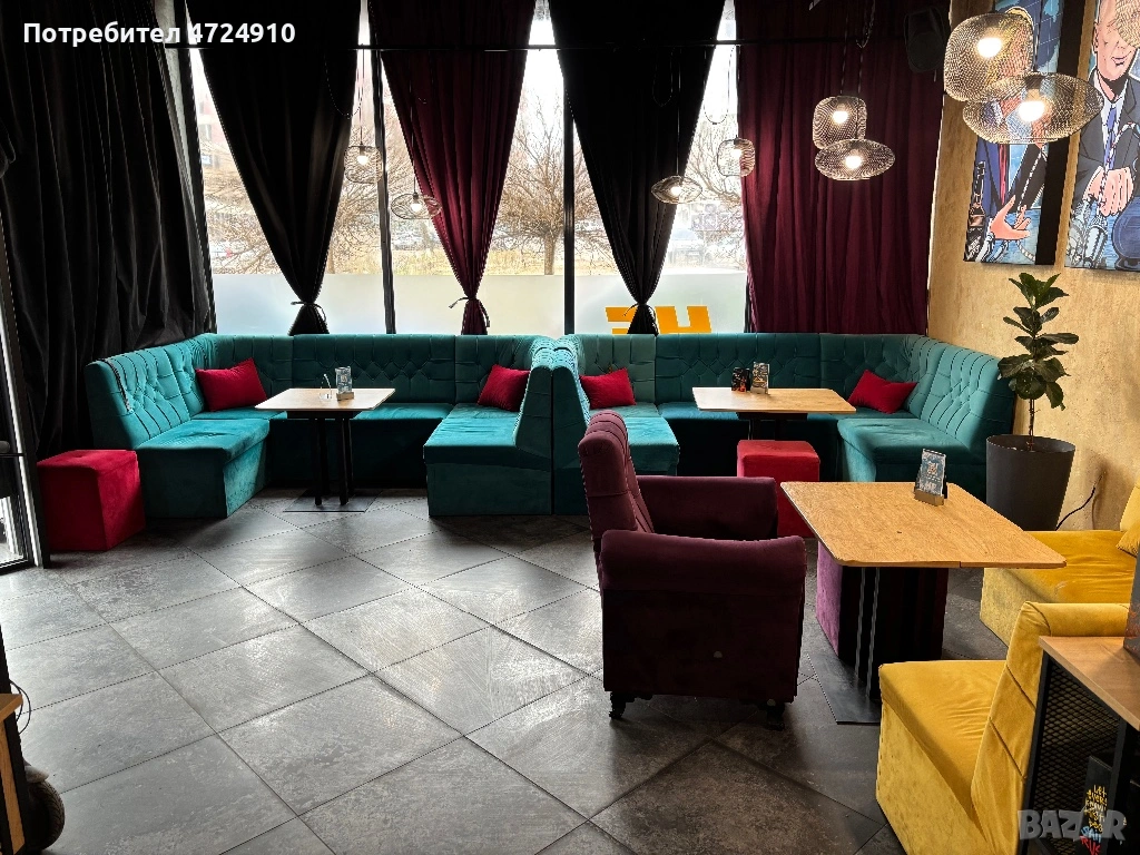 Дивани + Маси - употребявани, снимка 1