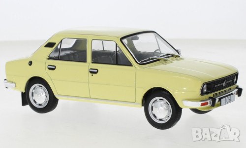 SKODA 105L 1976 -  мащаб 1:24 на WhiteBox моделът е нов в кутия, снимка 1