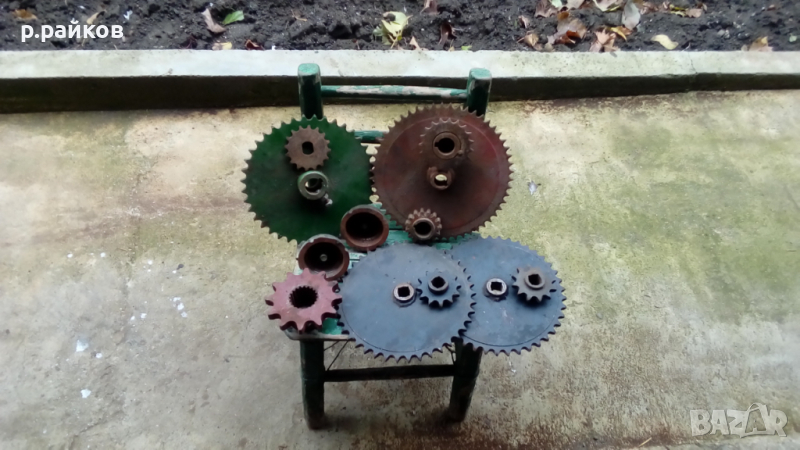 Зъбчатки за ямболски сеялка торАчка РЦП и други части , снимка 1