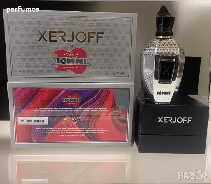 Xerjoff Tony Iommi Monkey Special EDP 100ml, снимка 1