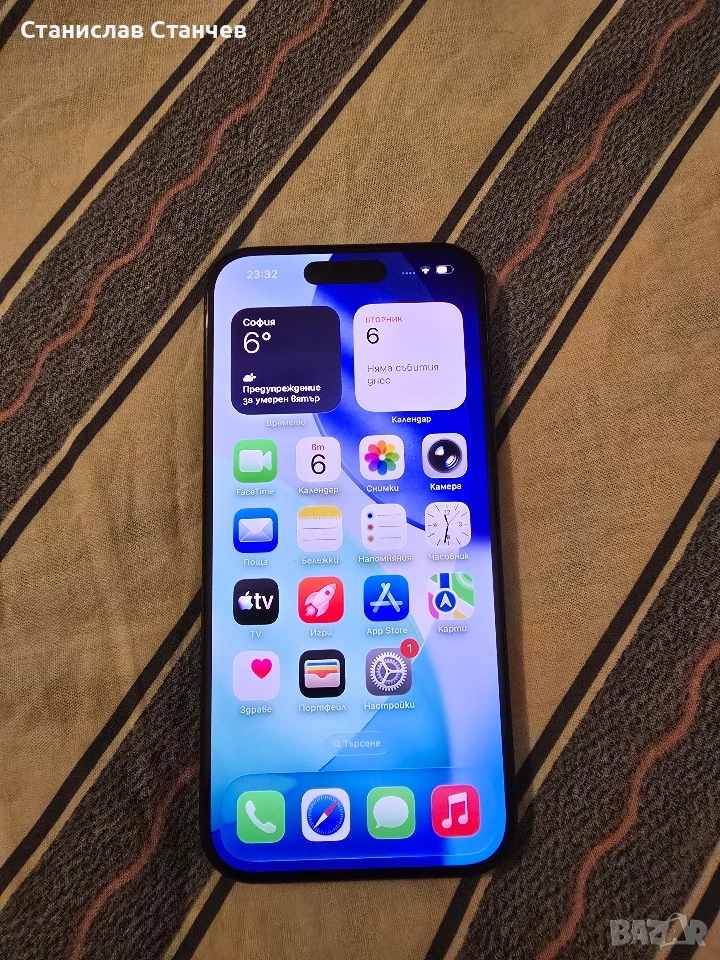 iPhone 15 Pro 128 GB, снимка 1