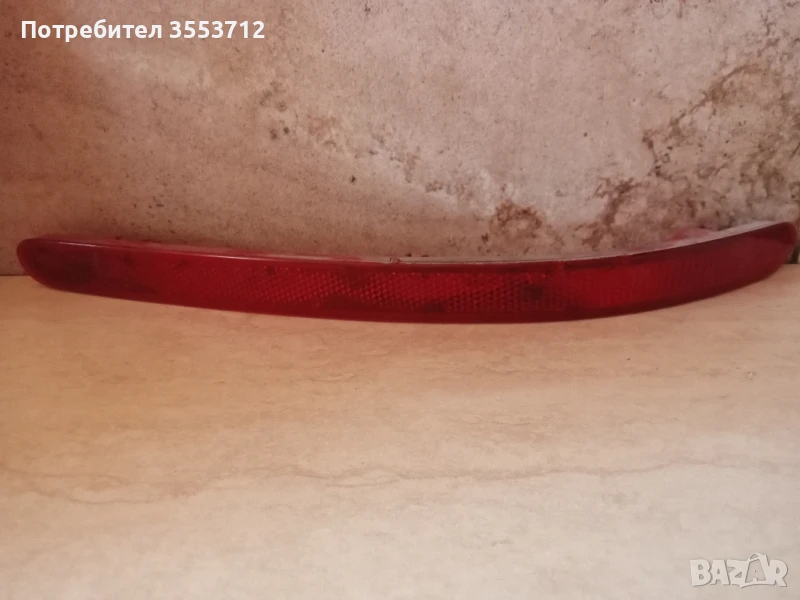 Рефлектор 7L6945106A задна броня дясно VW Touareg , снимка 1