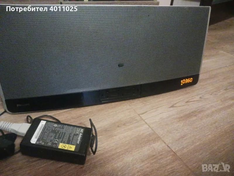 Philips micro music system  dtm 3280, снимка 1