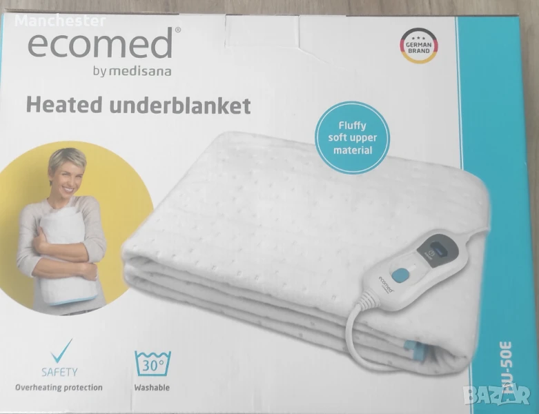 Чисто ново електрическо одеяло , снимка 1