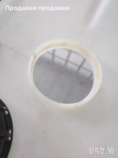 Цистерна 1т пластмасова чиста, снимка 1