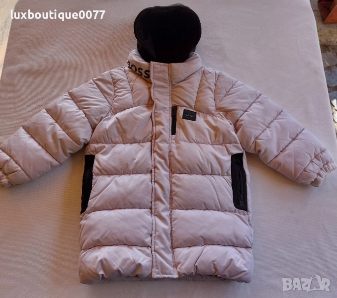 Зимно пухено яке Boss 5 годишни 108см, снимка 1