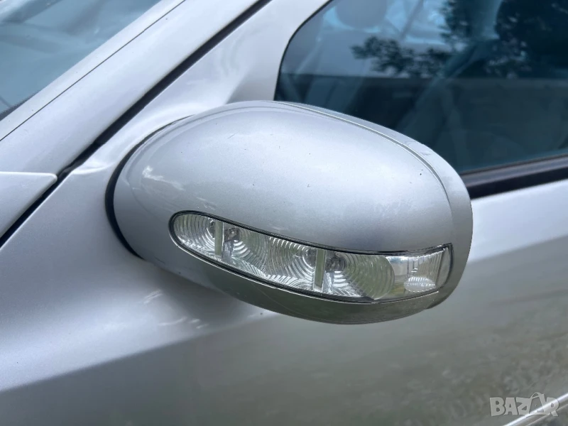 огледало със затъмняване и подгрев w211 е класа, снимка 1