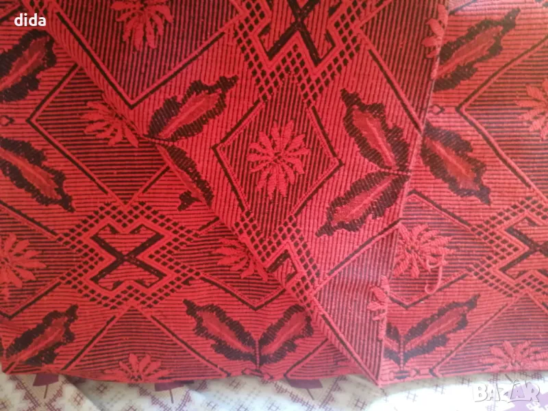 Ръчно тъкан черга, снимка 1