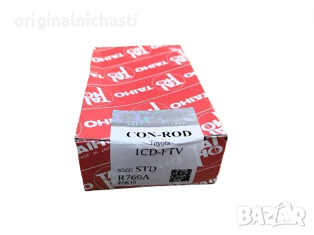 Биелни лагери стандарт СТД STD за ТОЙОТА АВЕНСИС TOYOTA AVENSIS T25 CDT250 1304127010 13041-27010, снимка 1