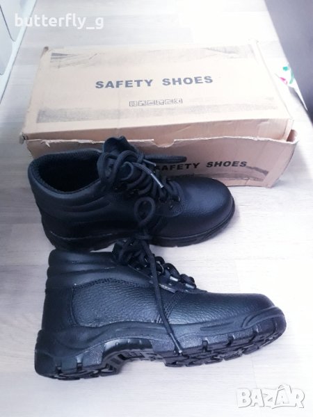 Дамски предпазни кубинки защитни обувки ботуши 36 номер, снимка 1