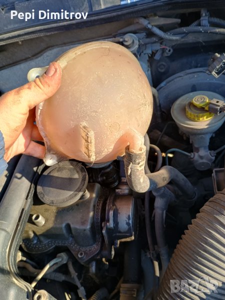 Казанче антифриз Seat Cordoba Sedan II (06.1999 - 10.2002), снимка 1