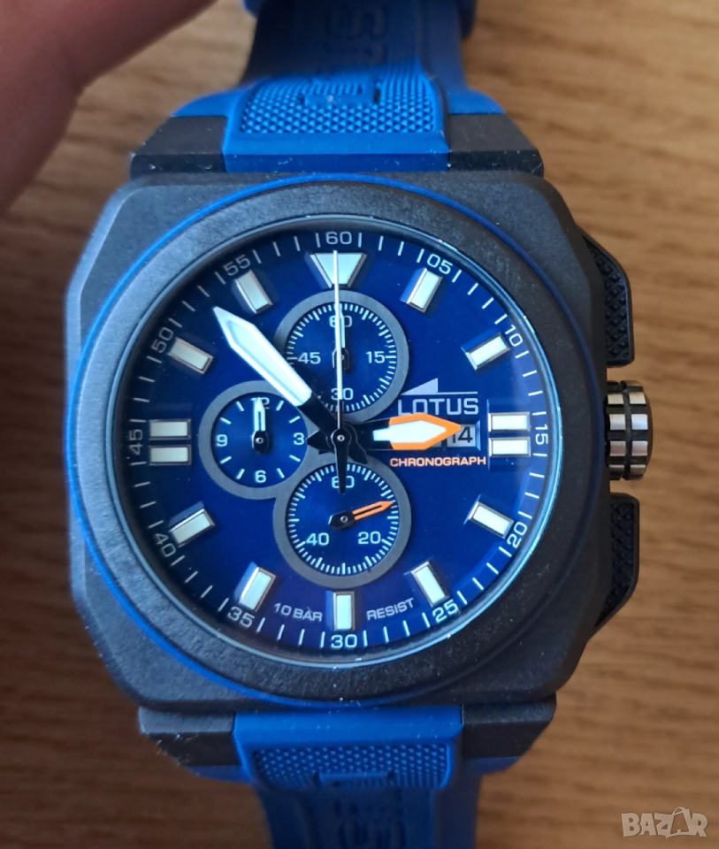 Оригинален мъжки часовник LOTUS 18976/3, снимка 1