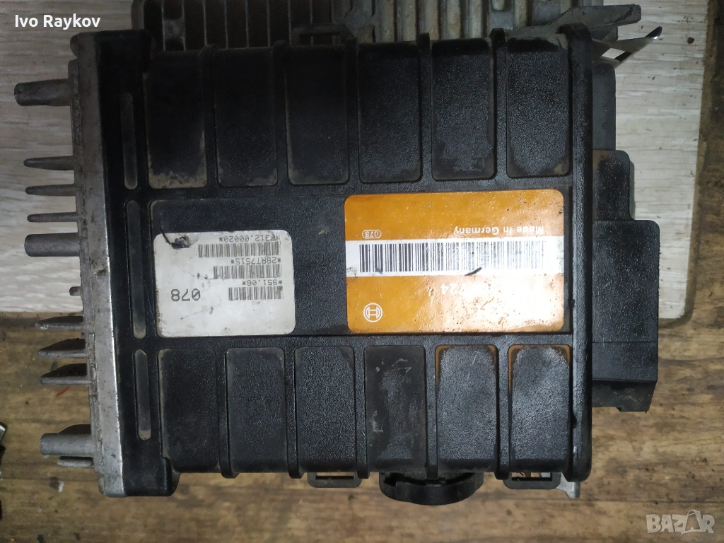 Компютър , ECU , Peugeot 106 1.1i 1992г. 0280000724 , снимка 1