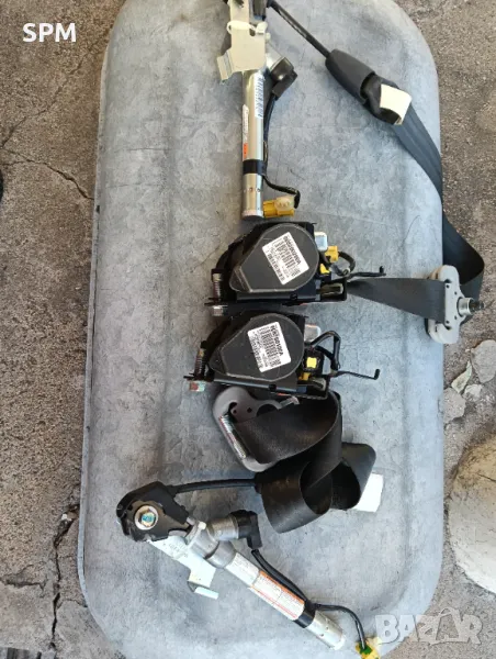 Хонда ЦРВ3 предни предпазни колани, снимка 1