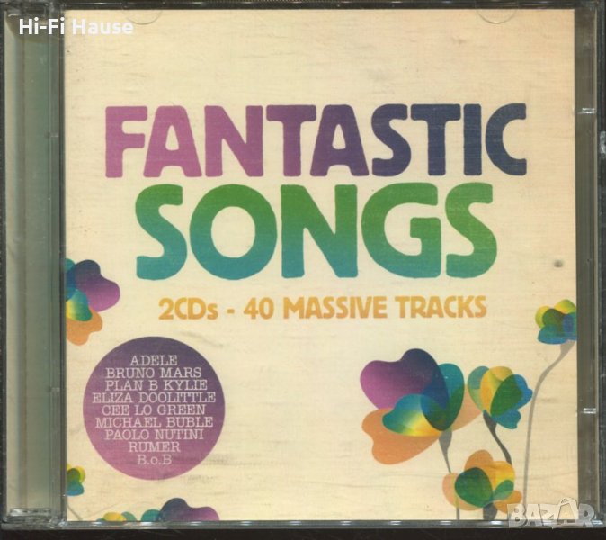 Fantastic Songs -2 cd, снимка 1
