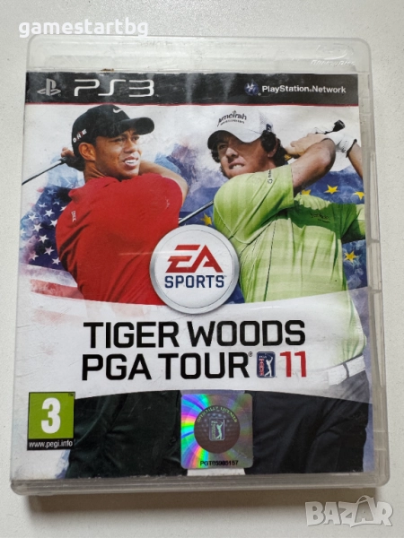 Tiger Woods PGA TOUR 11 за Playstation 3(PS3), снимка 1