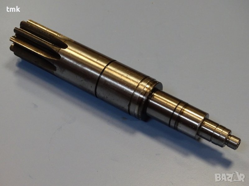 Вал зъбно колело за струг СУ-400, СУ-500, СУ-580, снимка 1