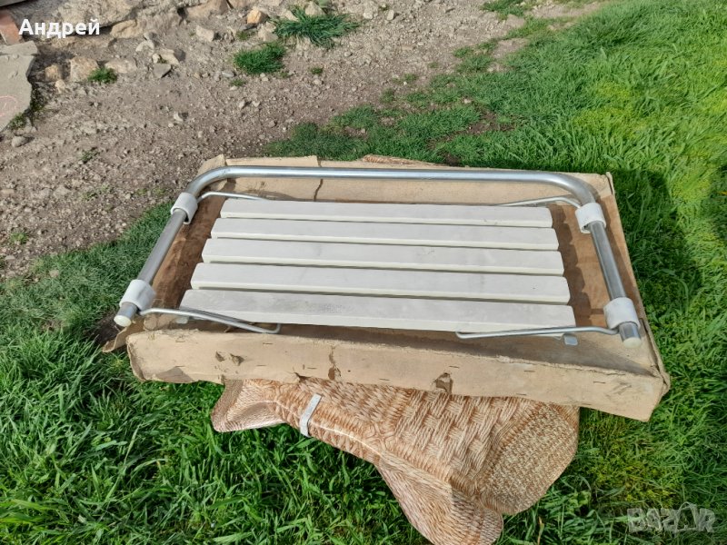 Стар стол за вана, снимка 1