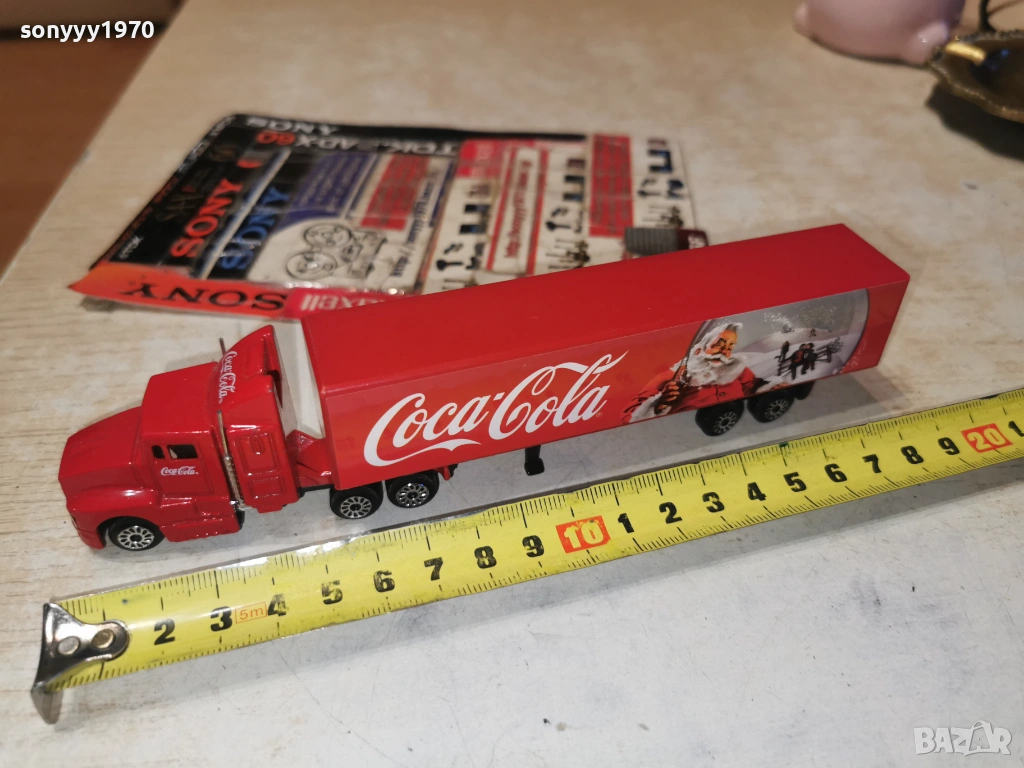 COCA COLA-КОМПОЗИЦИЯ 1101260630LCHERY1, снимка 1