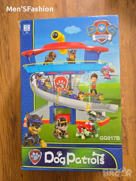 Paw patrol - наблюдателна кула с пързалка , снимка 1