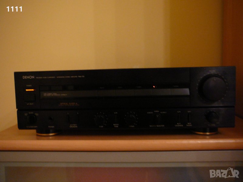 DENON PMA-720A, снимка 1