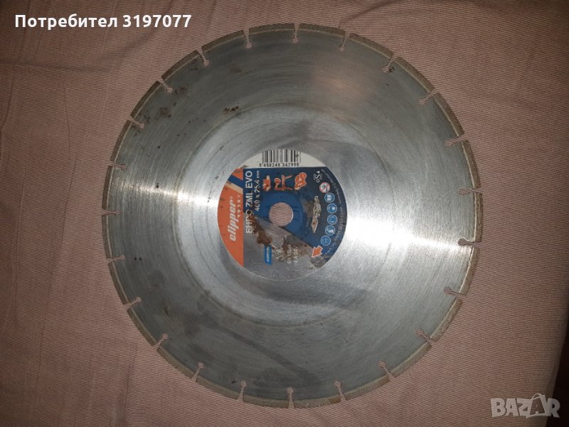 Диамантен диск 400мм, снимка 1