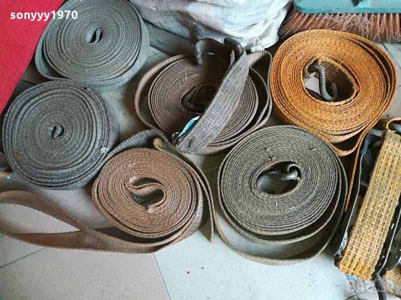 Колани ленти 9 метра-от тир, снимка 1