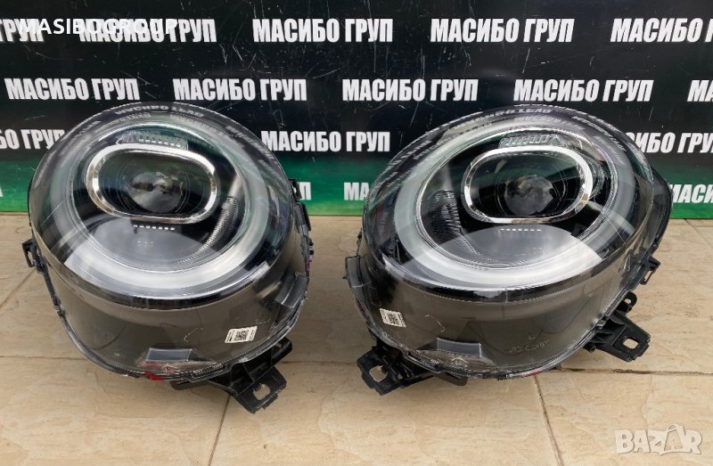 Фарове Full Led фар за Мини Купър Mini Cooper F55 F56 фейс F57 LCI, снимка 1