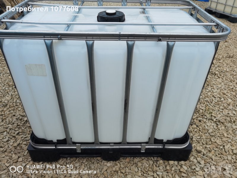 IBC контейнери 600 литра! 80/120/100см, снимка 1