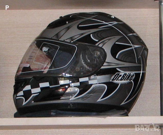 Нова каска за мотор DR.BIKE, снимка 1