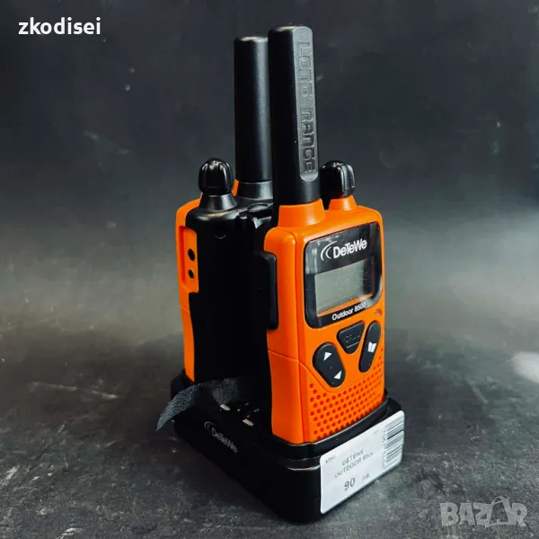 Радиостанция DETEWE - OUTDOOR 8500, снимка 1