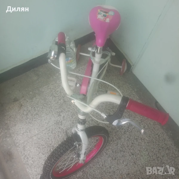 Детско колело за момиче, снимка 1