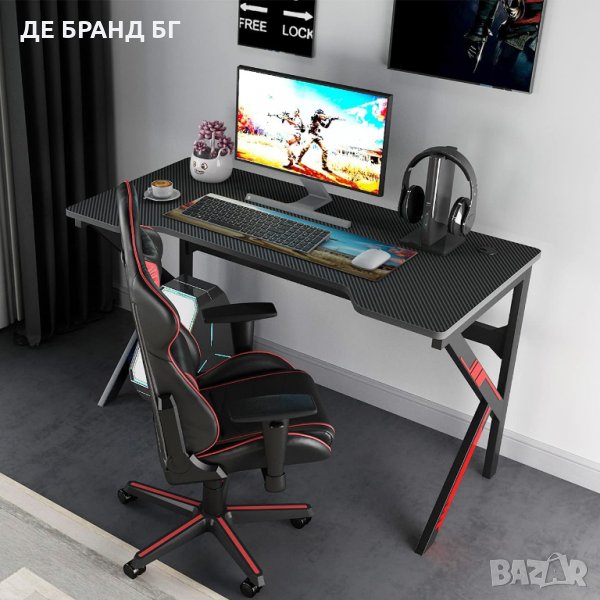 Геймърско / офис бюро LJ-1909-120, снимка 1