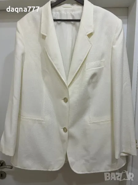 Ново бяло сако макси Германия, снимка 1