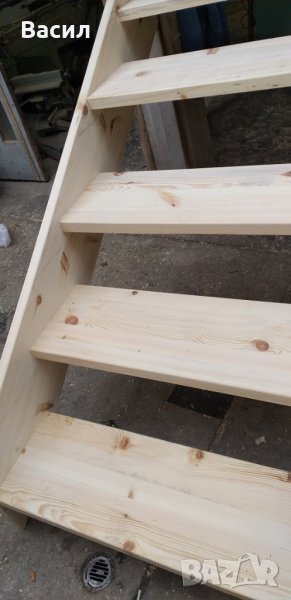 стълбище,дървено,стъпала, снимка 1