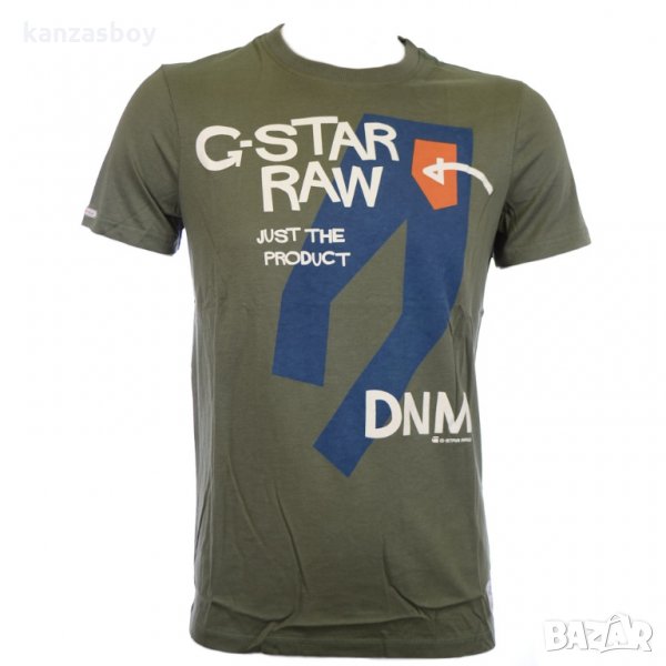 G-Star Hitchcock S T S/S - страхотна мъжка тениска КАТО НОВА, снимка 1