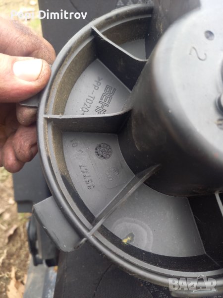 Моторче парно PEUGEOT 206 98-03r БЕЗ КЛИМАТИК BEHR 55767, снимка 1