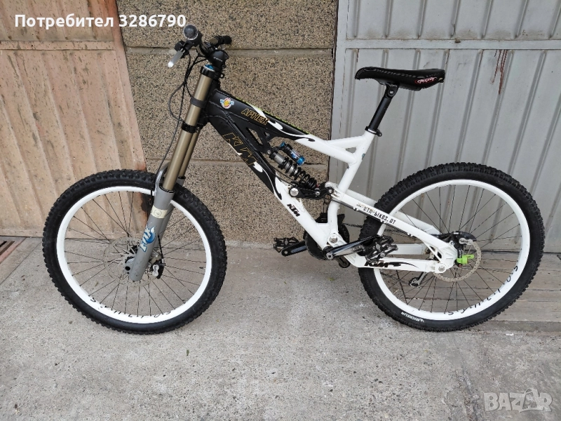КТМ Apnex 26 downhill, снимка 1