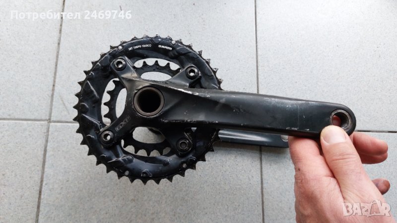 Курбели SRAM 38/24 в комплект със средно движение, снимка 1