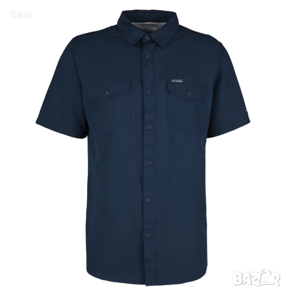 Оригинална мъжка трекинг риза Columbia Omni-Wick размер М  , снимка 1