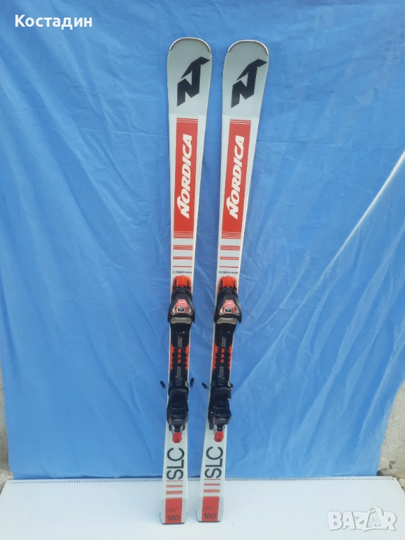 Карвинг ски Nordica Dobermann SLC FDT 160см, снимка 1