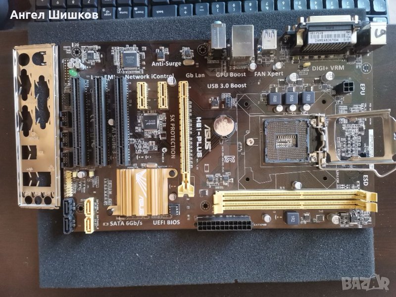 Дънна платка H81 Asus H81-PLUS Socket 1150, снимка 1