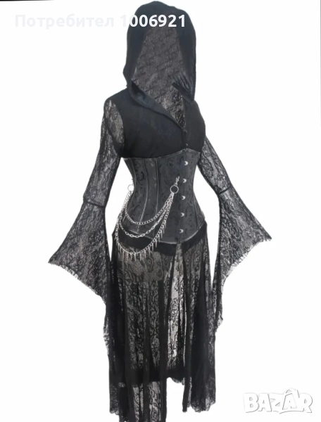 Костюм за Хелоуин готик, снимка 1