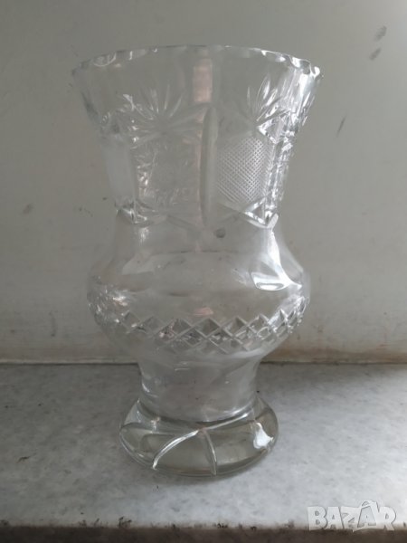 кристална ваза, снимка 1
