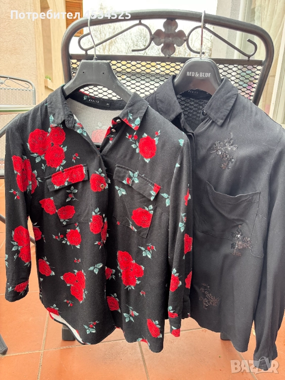 Стилни дамски ризи MOHITO, р-р S, снимка 1