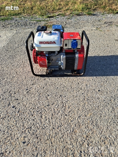 генератор за ток хонда , снимка 1