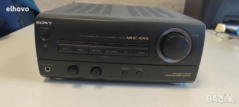 Стерео усилвател Sony TA-EX5, снимка 1