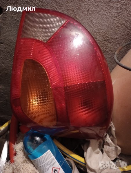 Десен стоп Фиеста 95-99год., снимка 1